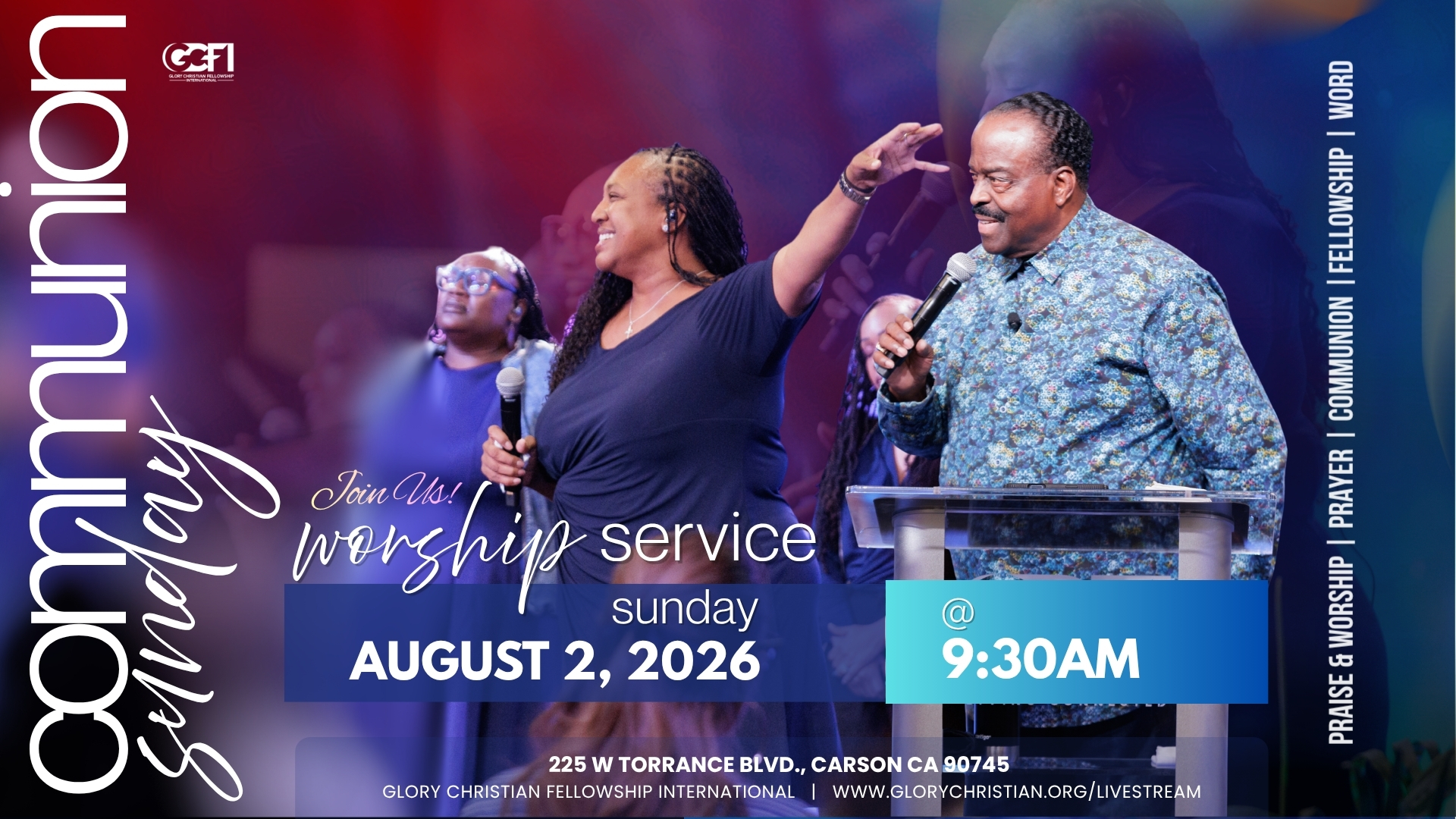 Communion Sunday Service 